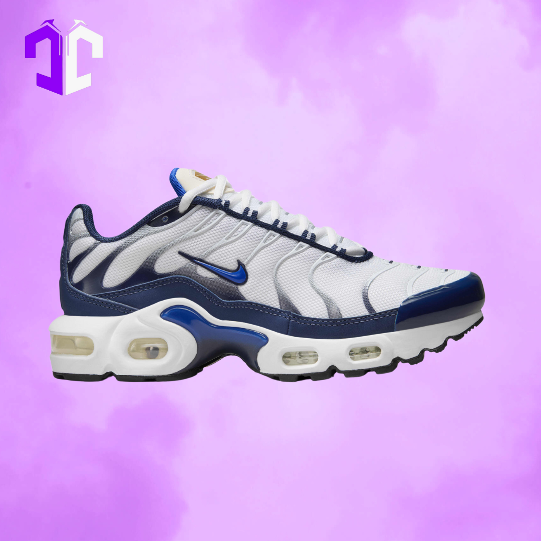 Nike Air Max TN GS - White/Hyper Royal