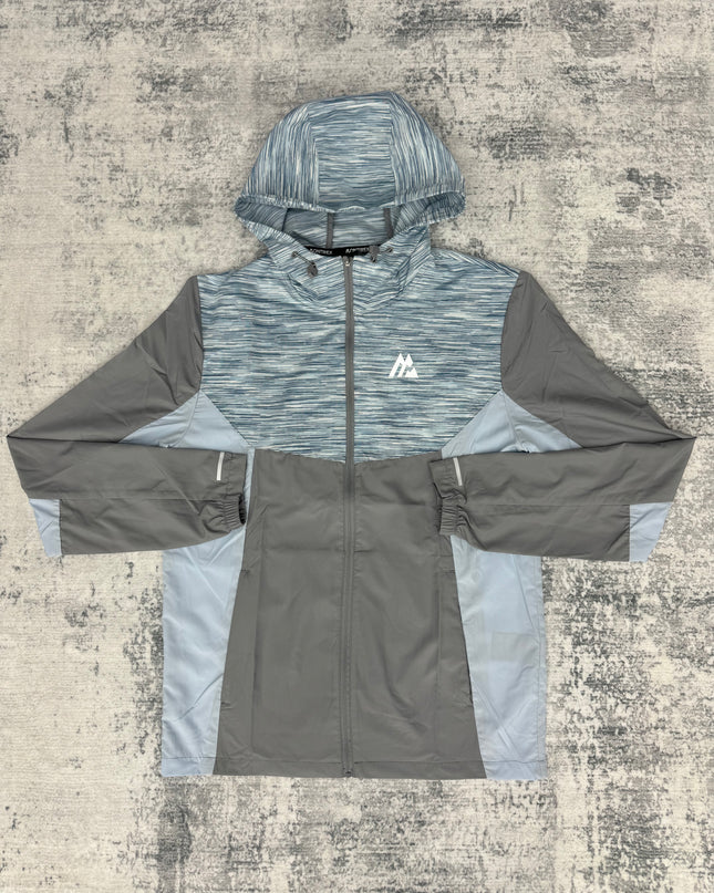 Montirex Trail Windbreaker Set - Grey Blue