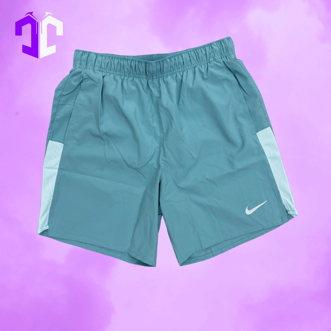 Nike Challenger Shorts - Denim Turquoise