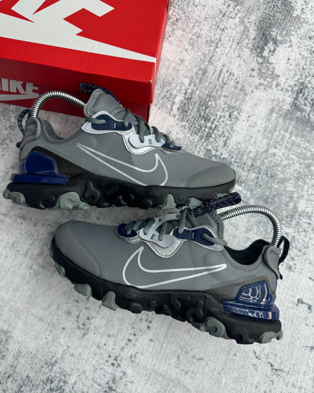 Nike React Vision GS - Grey Blue