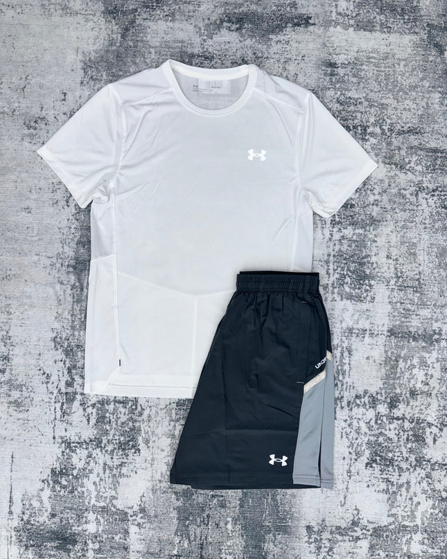 Under Armour Tech Utility Set - White Grey