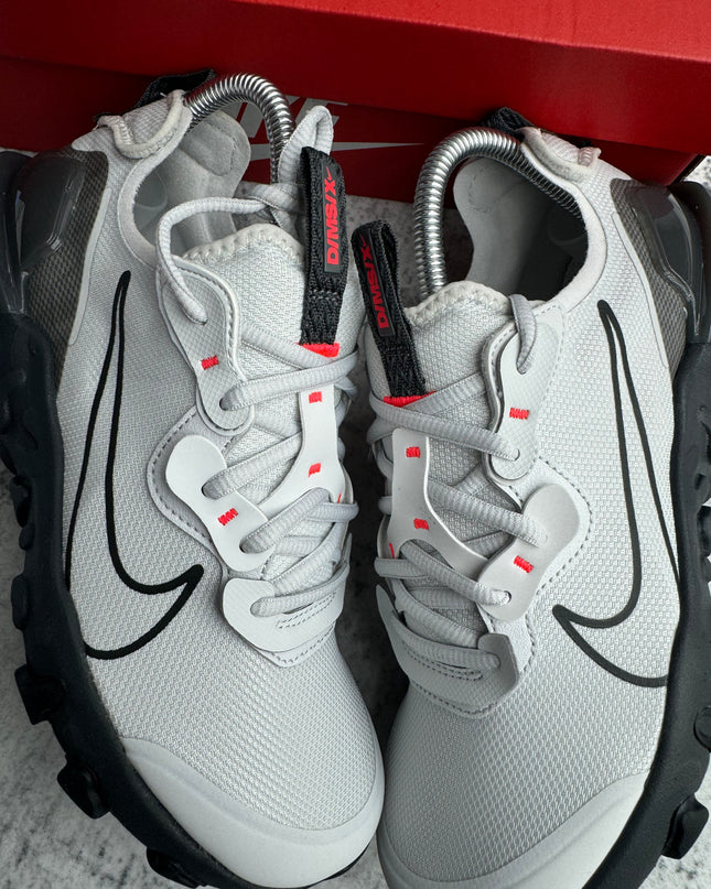 Nike React Vision GS - Wolf Grey Crimson