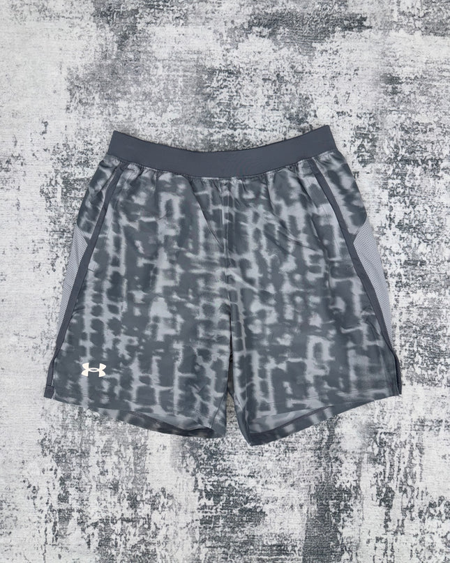 Under Armour Launch Printed Set - Grey