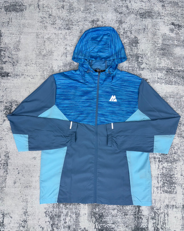 Montirex Trail Windbreaker Set - Blue Aqua