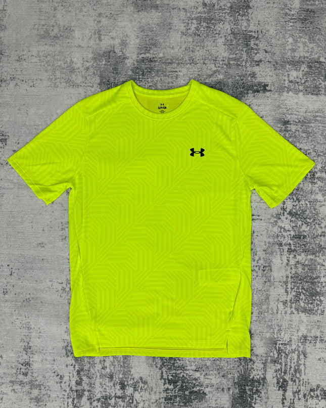 Under Armour Geotessa Wordmark Set - Volt Black