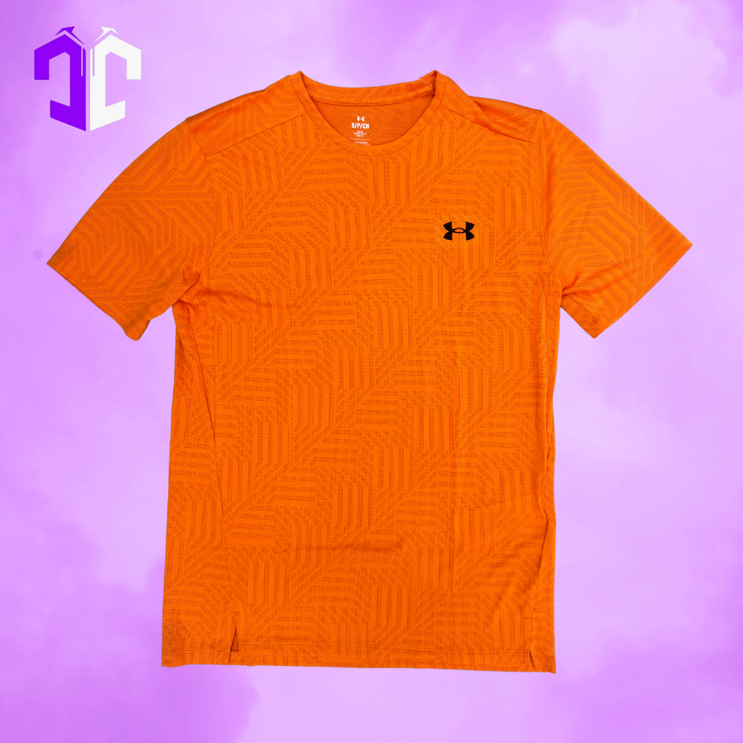 Under Armour Geotessa Tee - Orange
