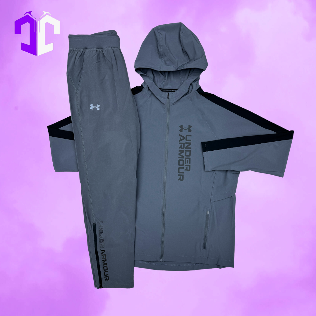 Under Armour Storm Pro Tracksuit - Dark Grey