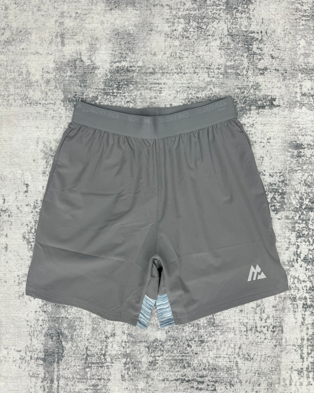 Montirex Trail Windbreaker Set - Grey Blue