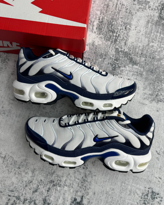 Nike Air Max TN GS - White/Hyper Royal