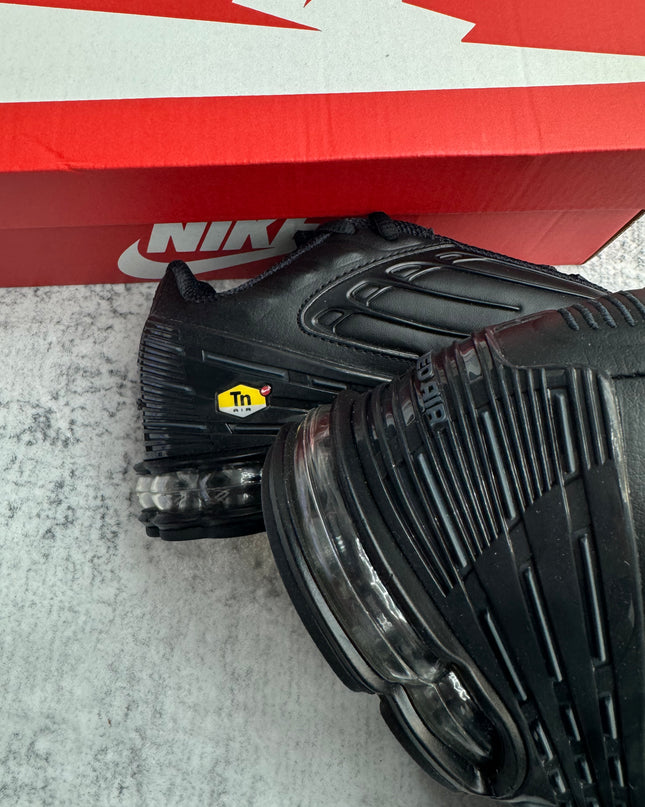 Nike Air Max Plus III Leather - Triple Black
