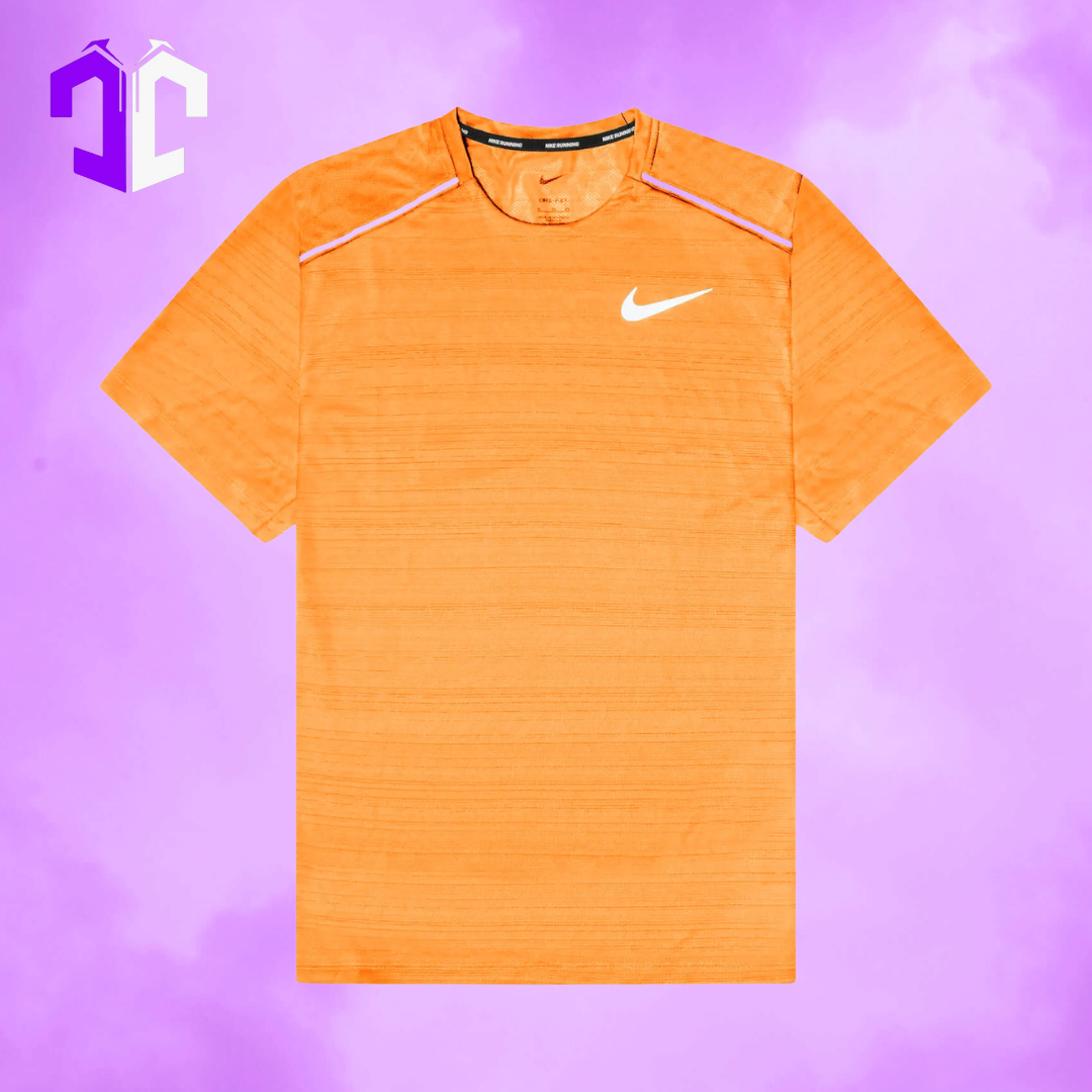 Nike 1.0 Miler Tee - Alpha Orange