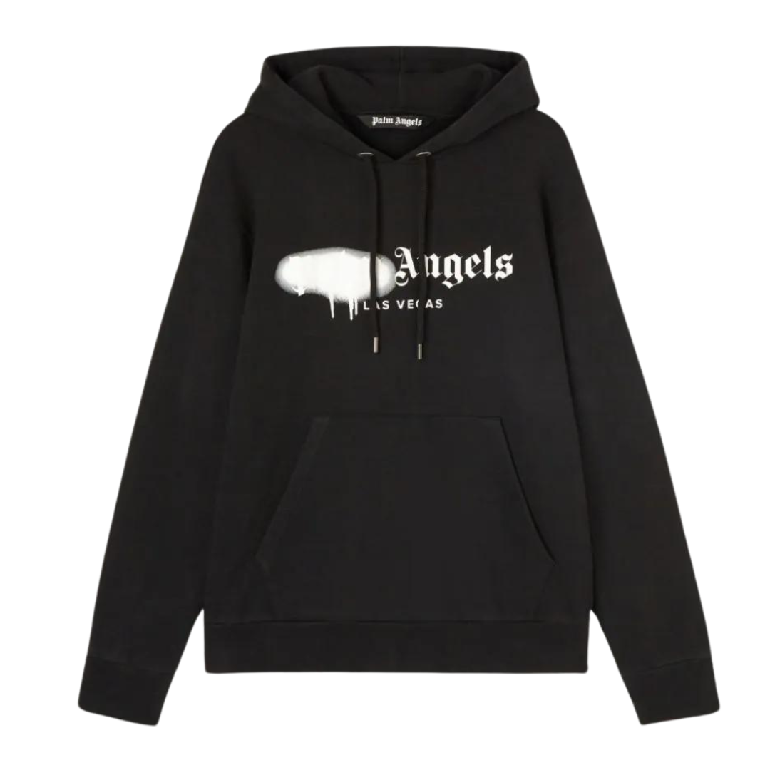 Sprayed Logo London Palm Angels Hoodie