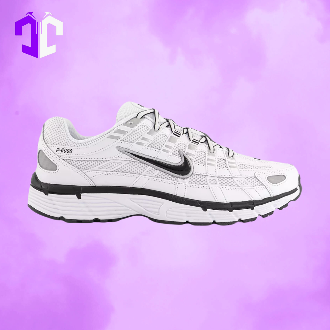 Nike P-6000 - White Black