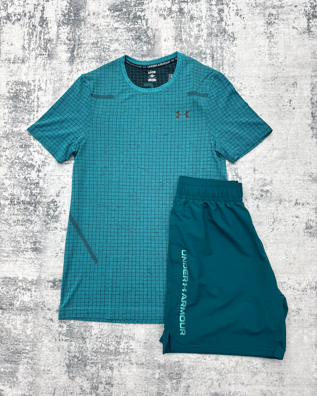 Under Armour Seamless Graphic Set - Teal