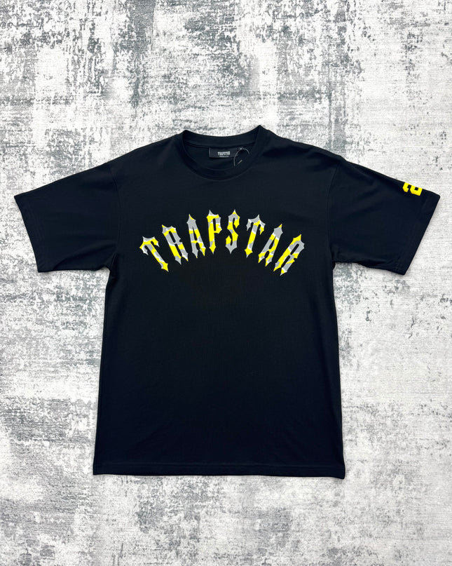 Trapstar x Central Cee Irongate Tee - Black/Yellow