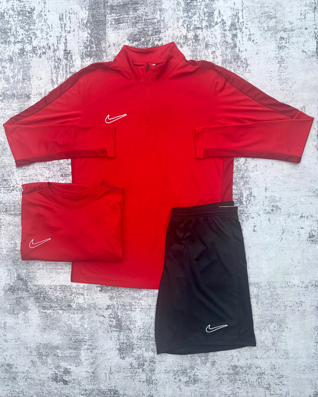 Nike Academy Bundle - Red/Black