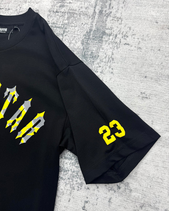 Trapstar x Central Cee Irongate Tee - Black/Yellow