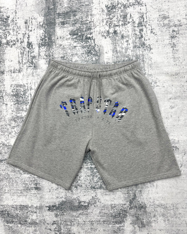 Trapstar Irongate Arch Shorts - Grey/Ice