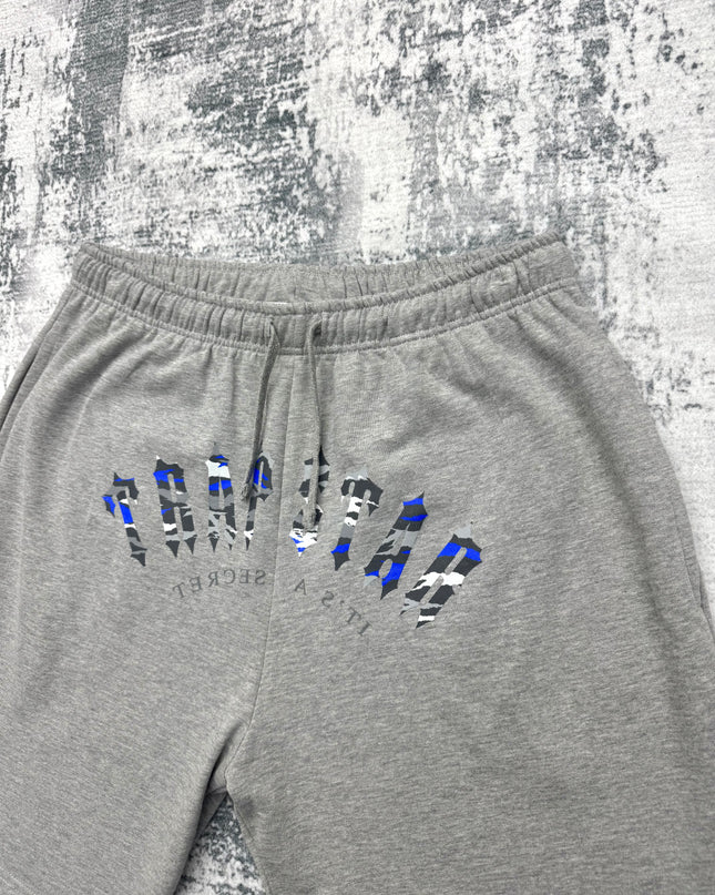 Trapstar Irongate Arch Shorts - Grey/Ice