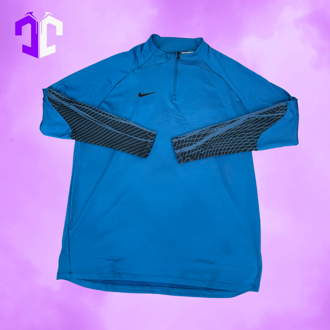 Nike Strike 1/2 Zip - Industrial Blue