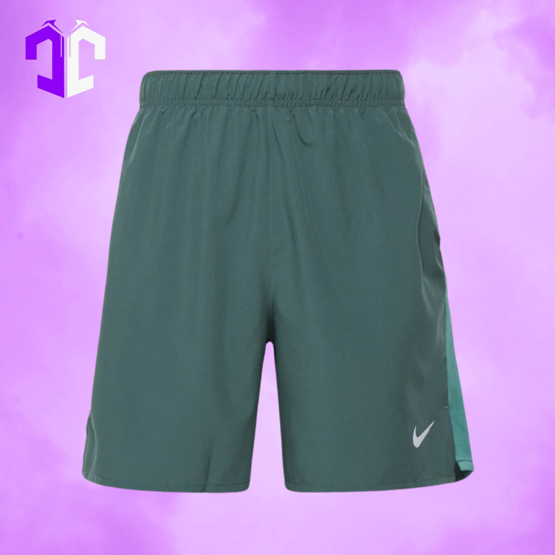 Nike Challenger Shorts - Vintage Green