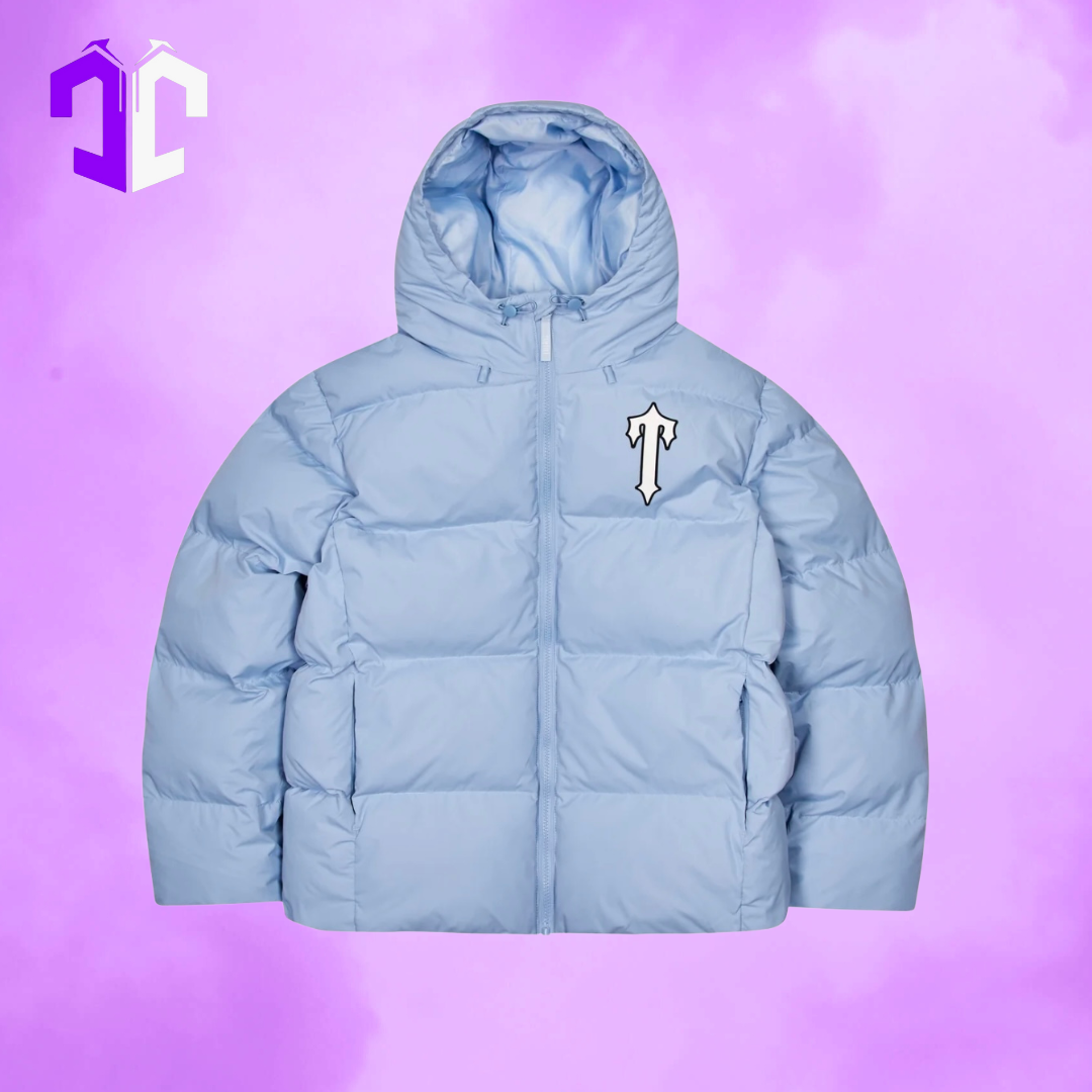 Trapstar Irongate Puffer - Cashmere Blue