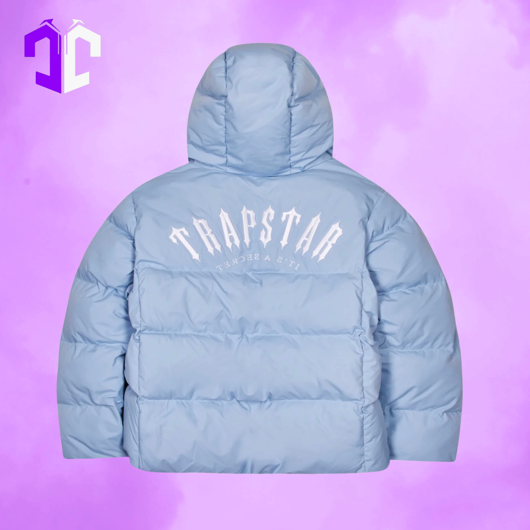 Trapstar Irongate Puffer - Cashmere Blue