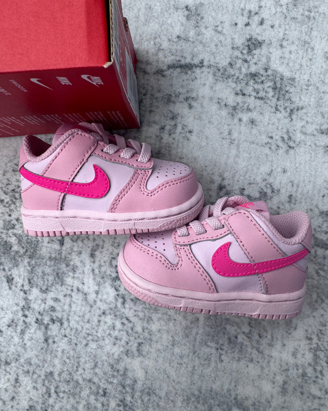 Nike Dunk Low Toddler - Pink Foam