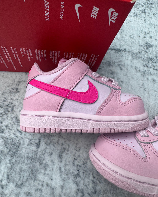 Nike Dunk Low Toddler - Pink Foam
