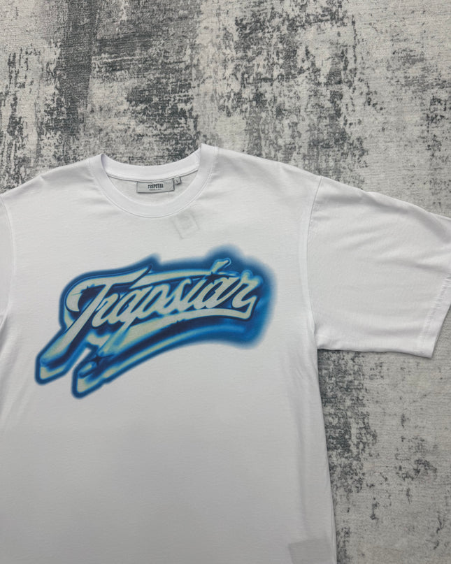 Trapstar Strikeout 2.0 Tee - White/Blue