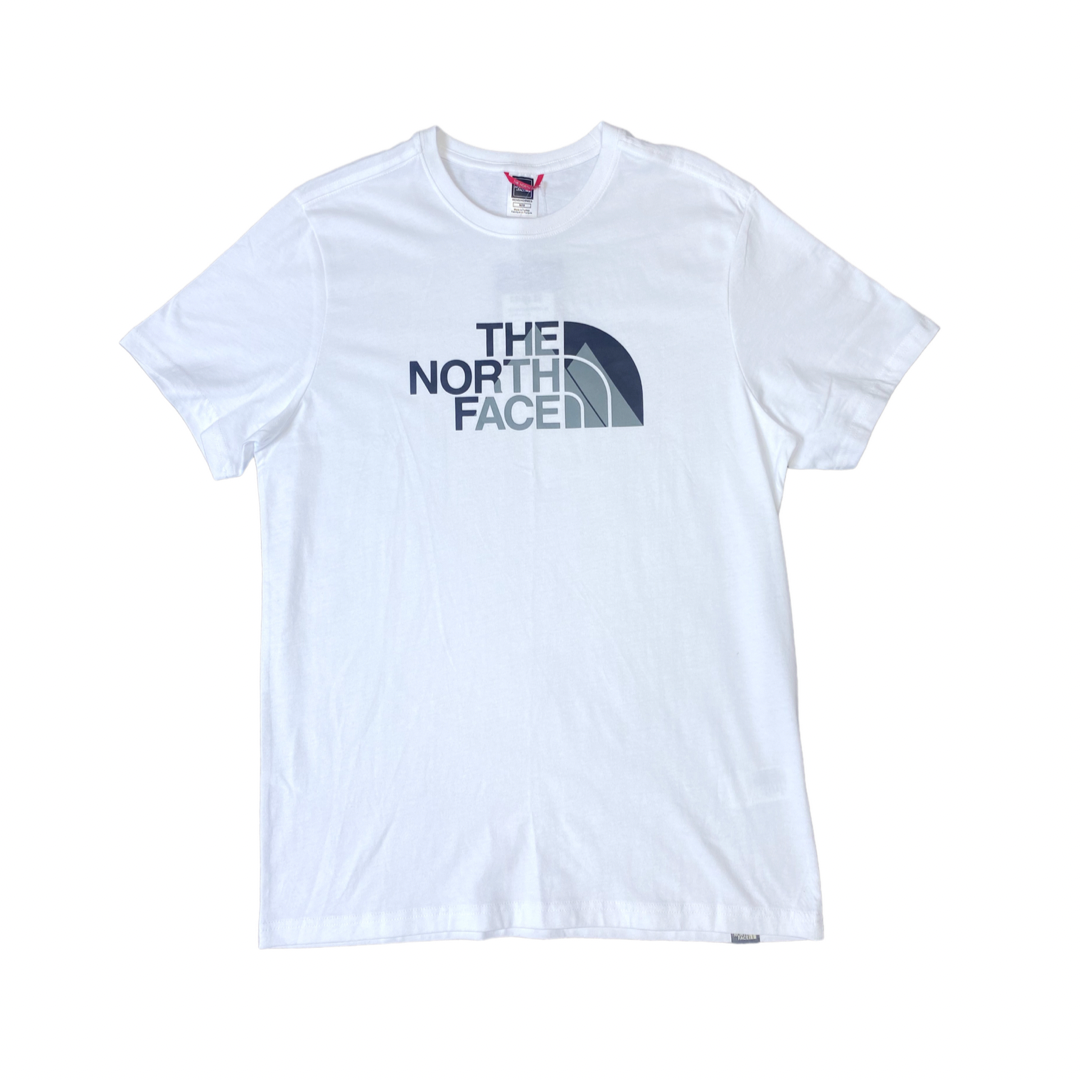 North face 2025 white tee
