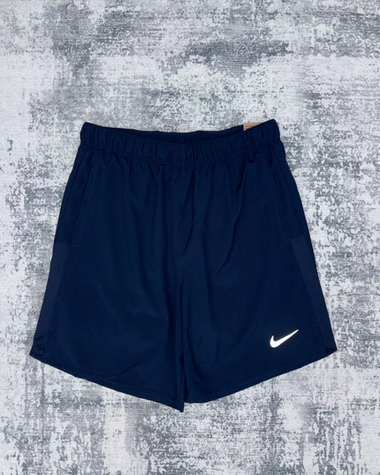 Nike Dri-Fit Challenger Shorts - Navy