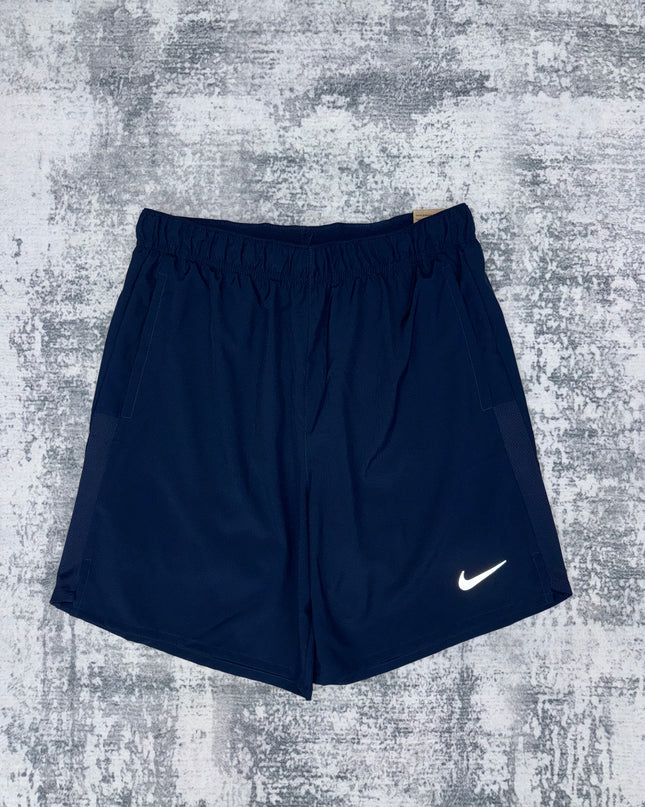 Nike Dri-Fit Challenger Shorts - Navy