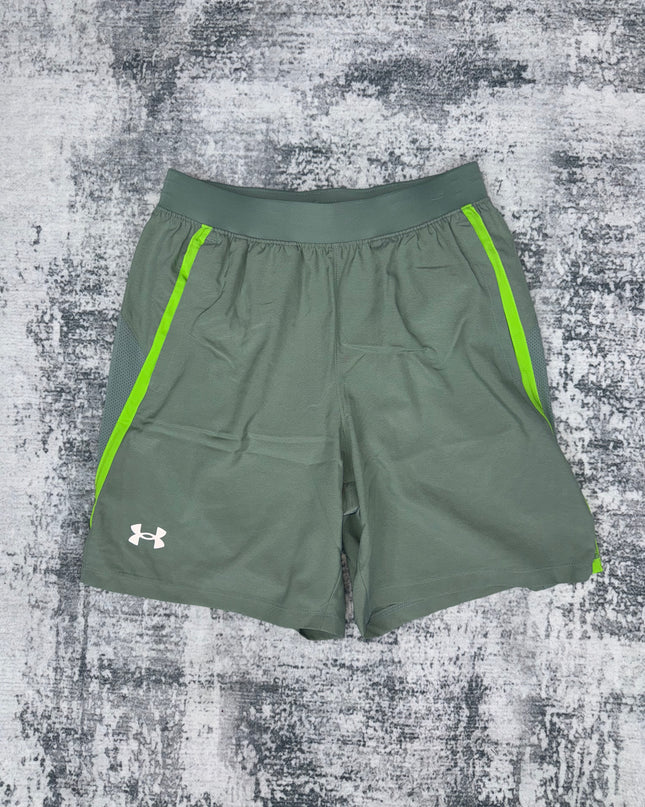 Under Armour Launch Shorts - Sage Green