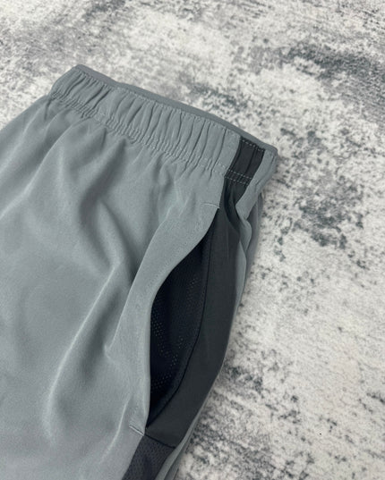 Nike Dri-Fit Challenger Graphic Shorts - Grey Orange