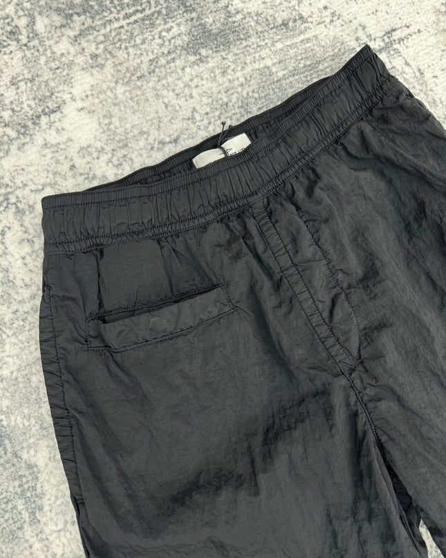 Stone Island Kids Nylon Metal Shorts - Black