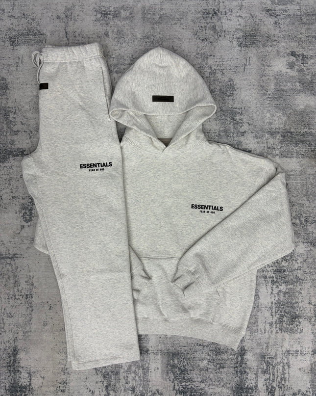 Fear Of God Essentials SS22 Tracksuit - Light Oatmeal