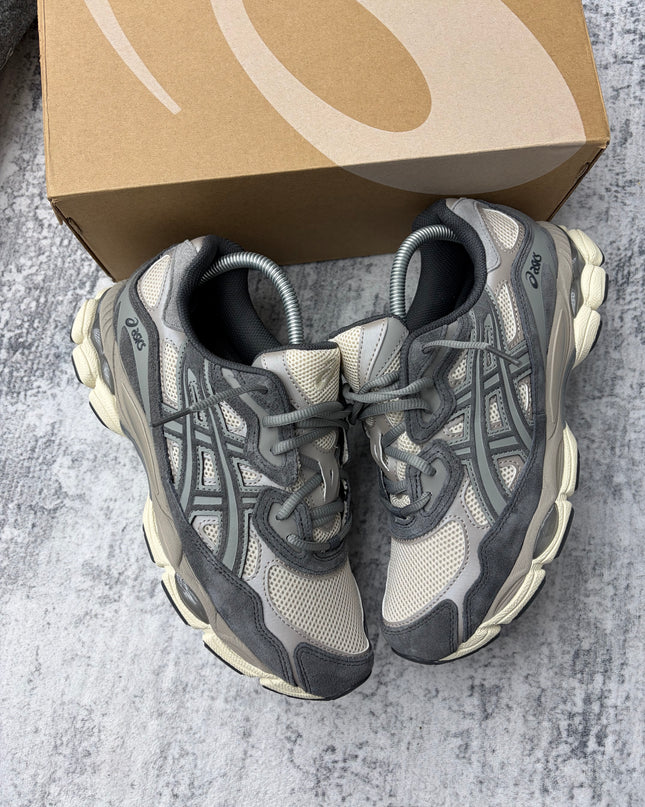 Asics Gel NYC - Oatmeal Obsidian