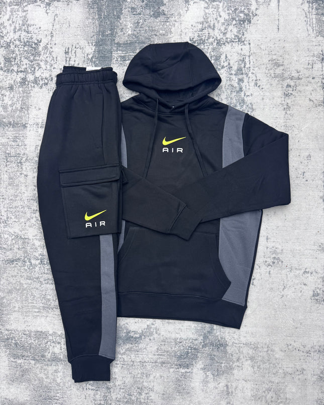 Nike Air Tracksuit - Black/Neon