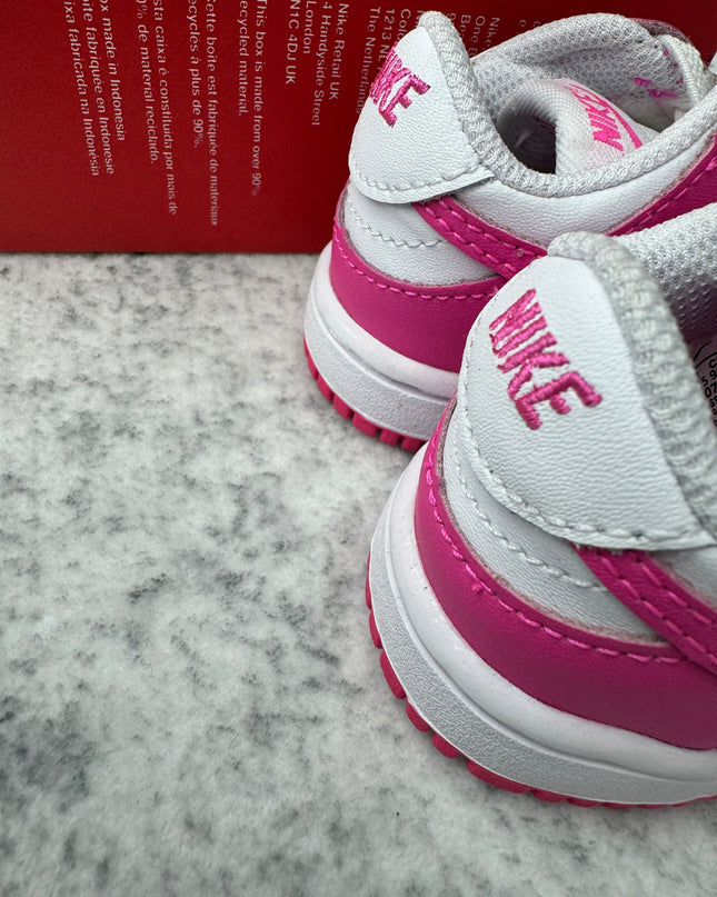 Nike Dunk Low Toddler - Fuchsia