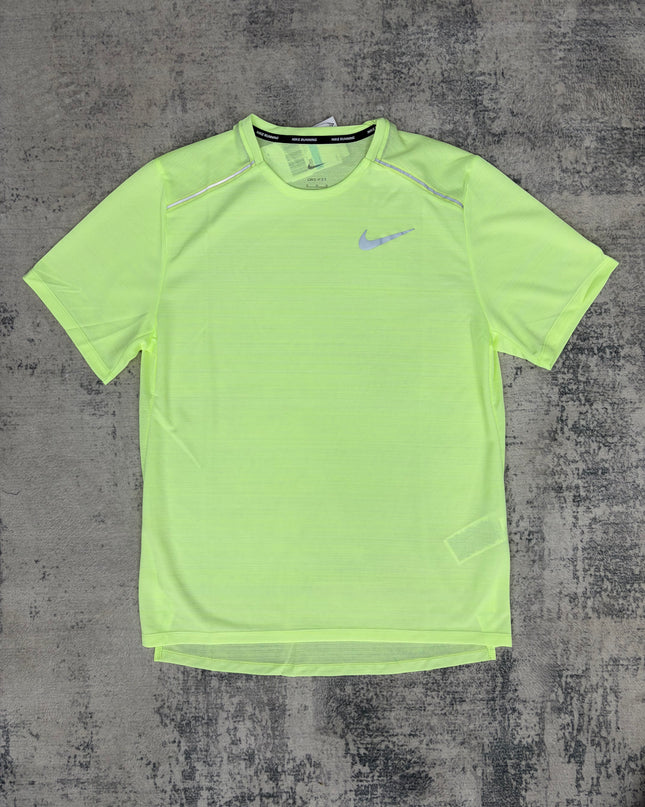 Nike Miler Challenger Set - Lime/Black