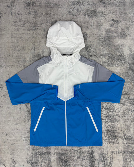 Nike Repel Windbreaker - Grey/Hero Blue