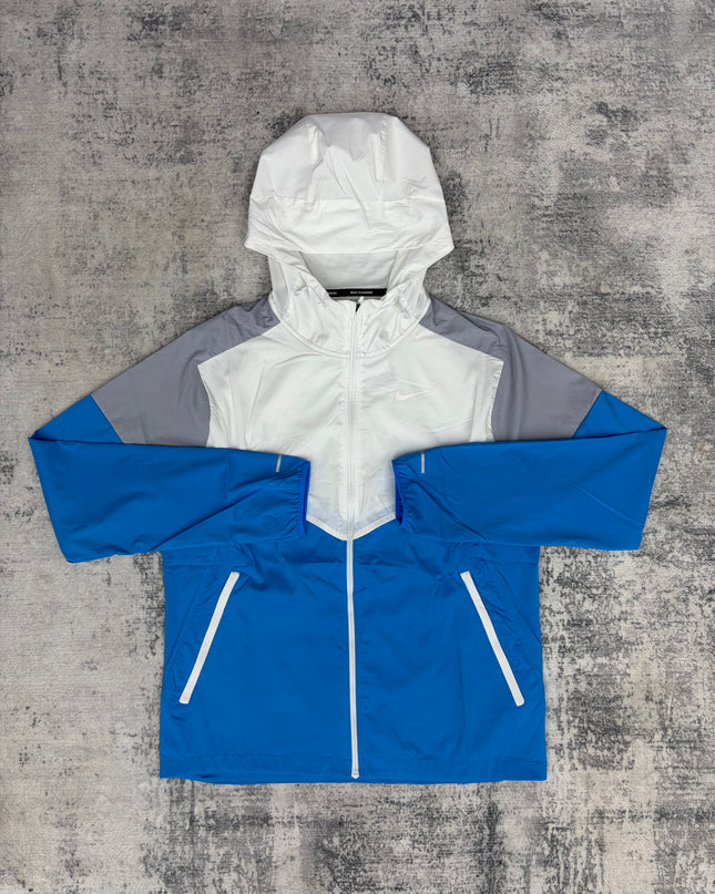 Nike Repel Windbreaker - Grey/Hero Blue