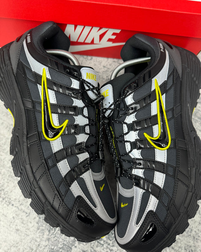 Nike P-6000 Utility - Black High Voltage