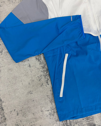 Nike Repel Windbreaker - Grey/Hero Blue