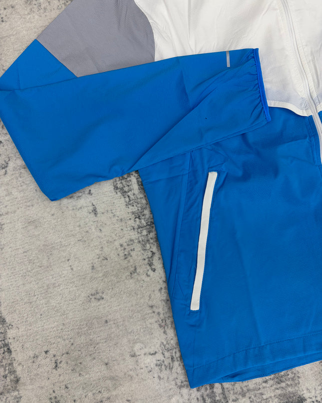 Nike Repel Windbreaker - Grey/Hero Blue