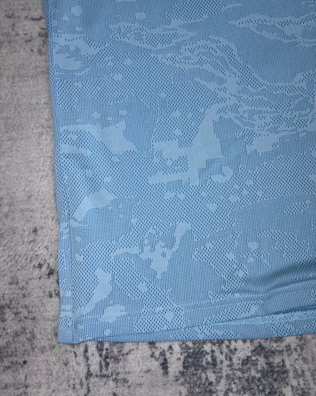 Under Armour Jacquard 2.0 Tee - Light Blue