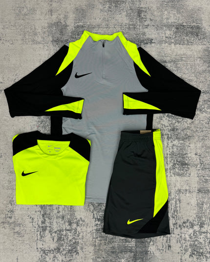Nike Strike Bundle - Grey/Volt