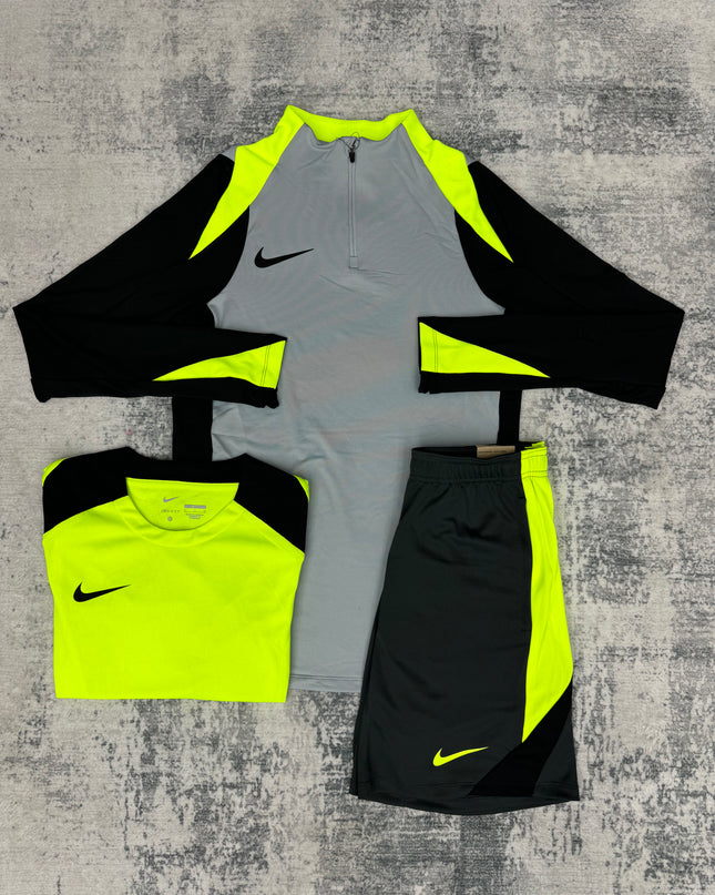 Nike Strike Bundle - Grey/Volt