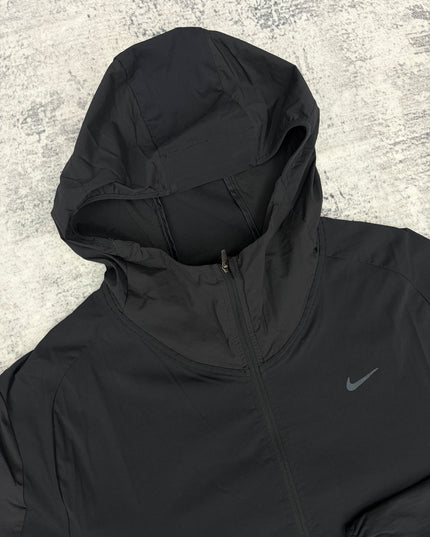 Nike Stride Plus Windbreaker - Black